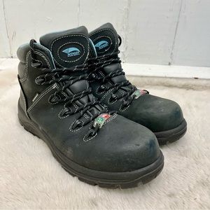 Avenger Womens ASTM Safety Work Boots